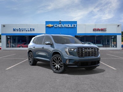 2026 GMC Acadia Denali Ultimate