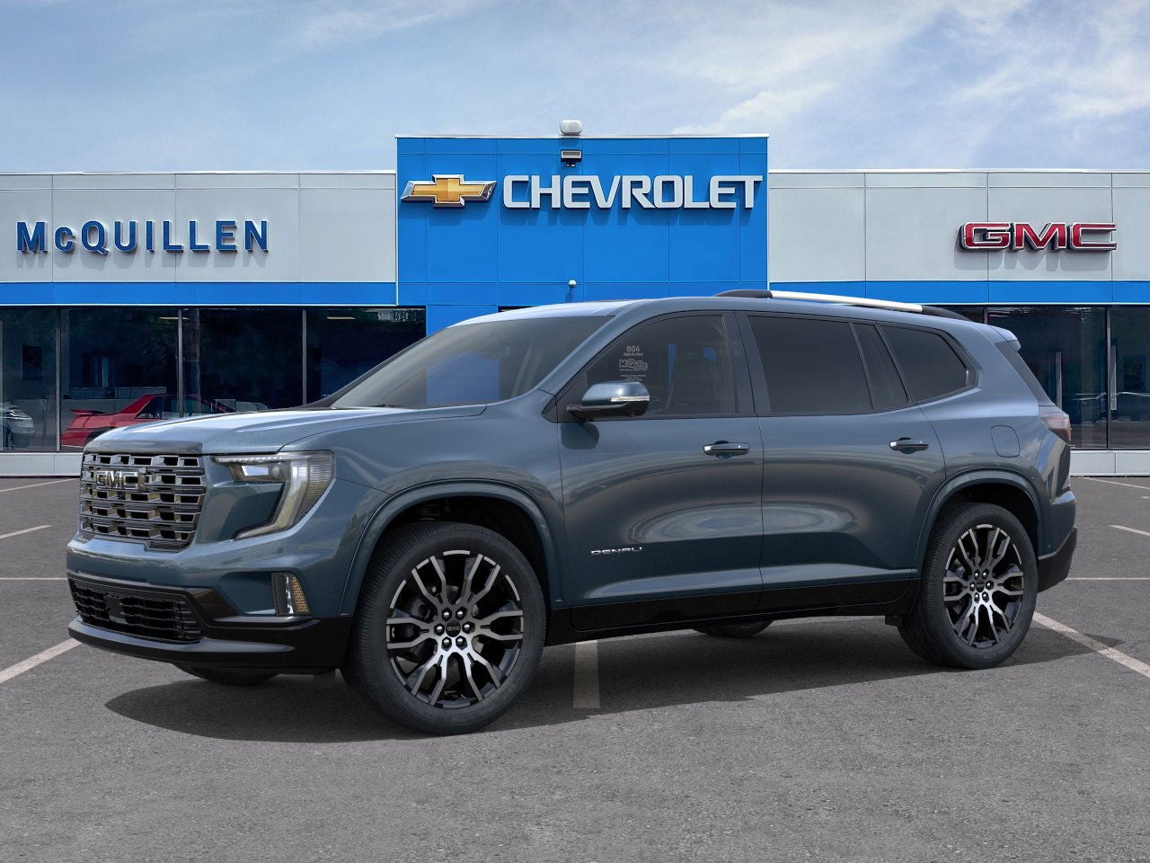 2026 GMC Acadia Denali Ultimate