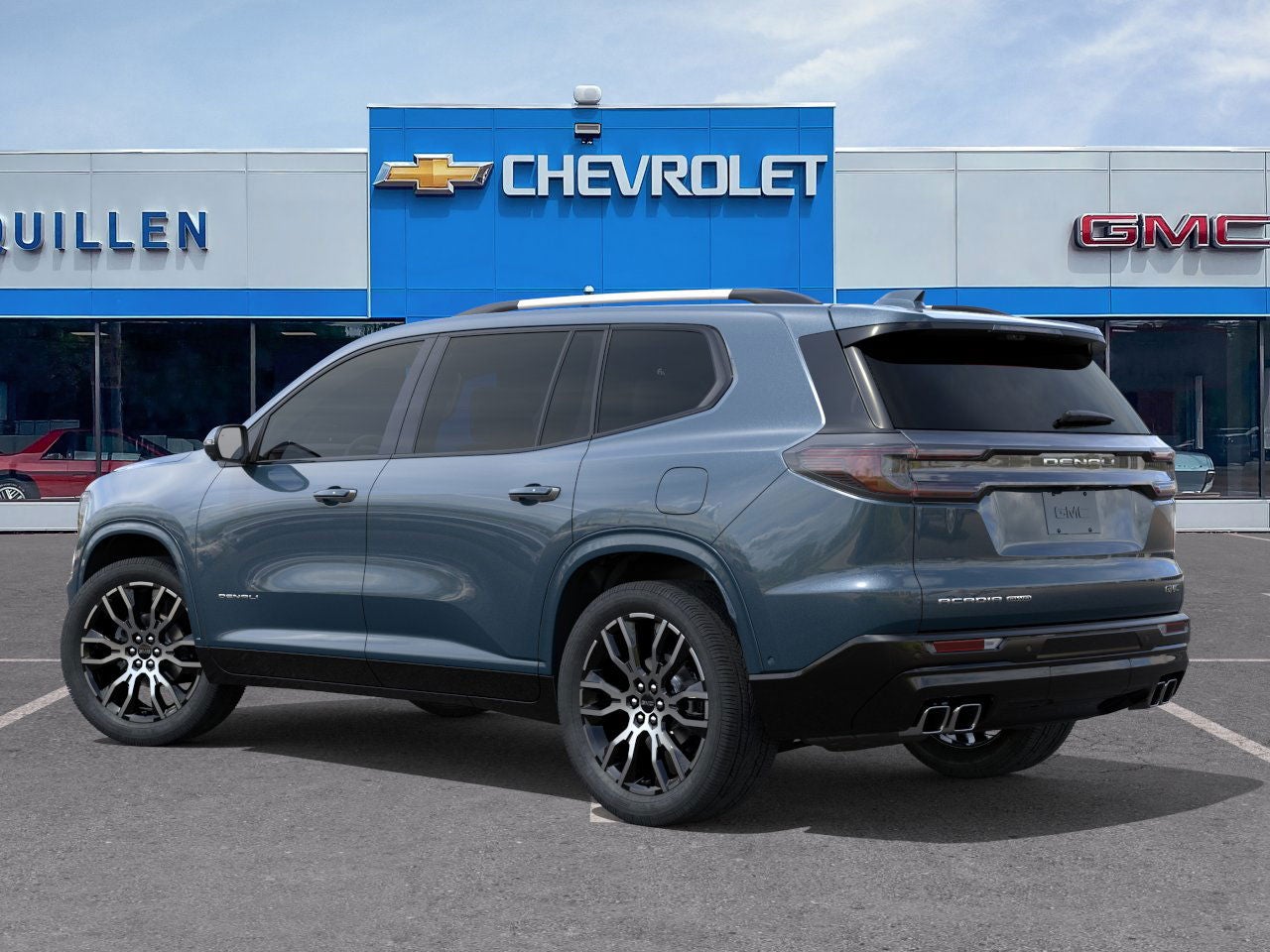 2026 GMC Acadia Denali Ultimate