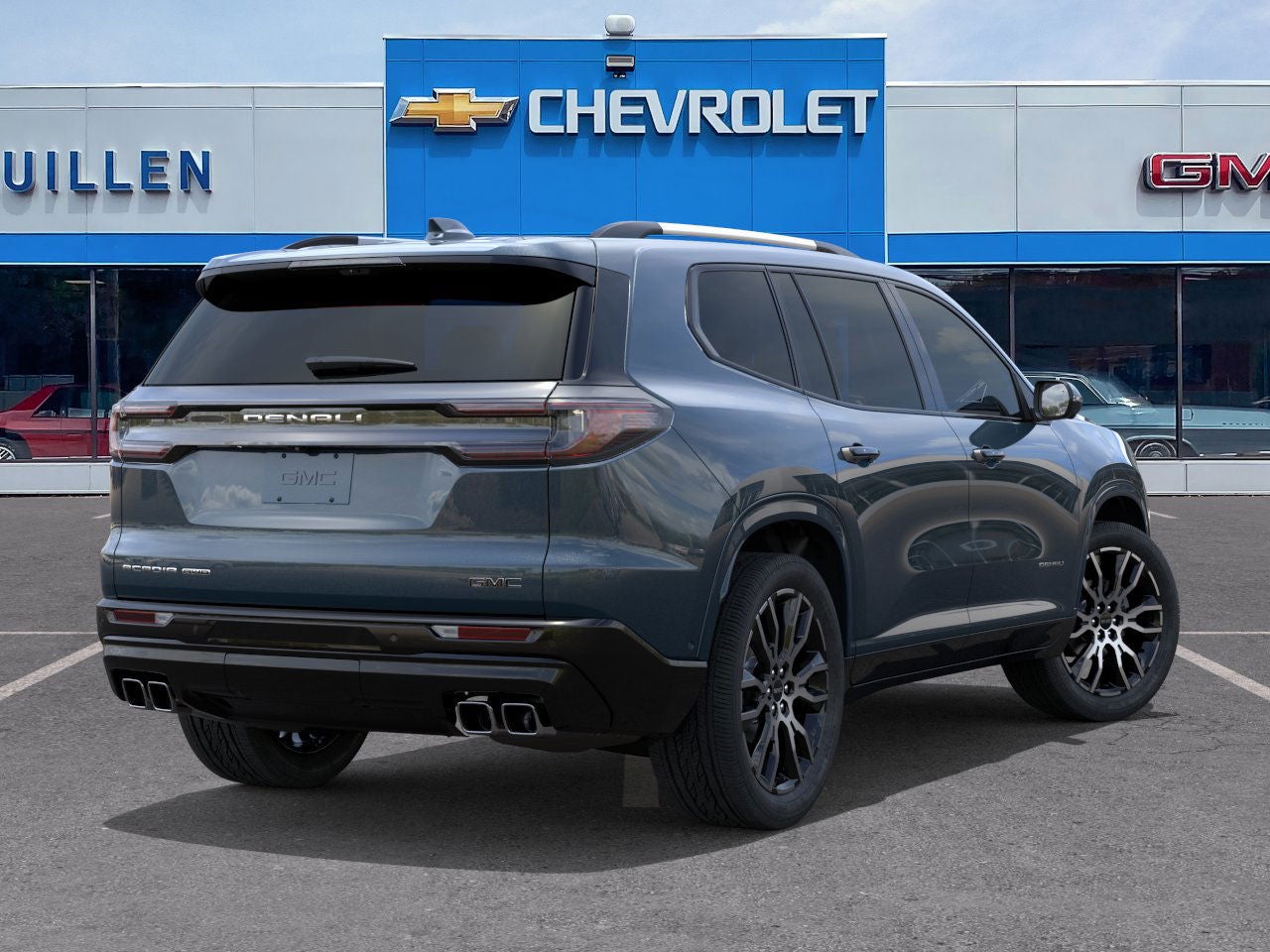 2026 GMC Acadia Denali Ultimate