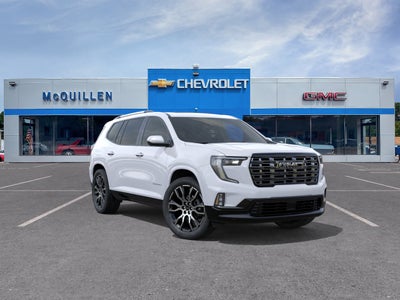 2026 GMC Acadia Denali Ultimate