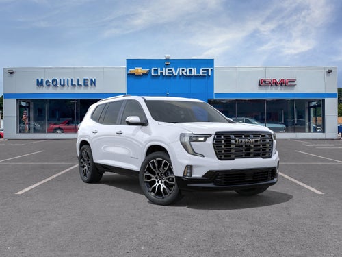 2026 GMC Acadia Denali Ultimate
