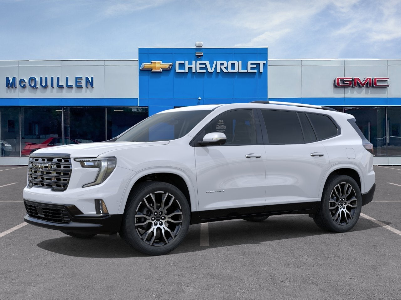 2026 GMC Acadia Denali Ultimate