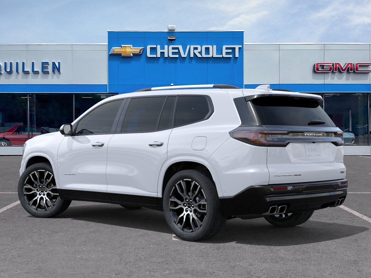 2026 GMC Acadia Denali Ultimate