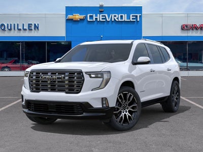 2026 GMC Acadia Denali Ultimate