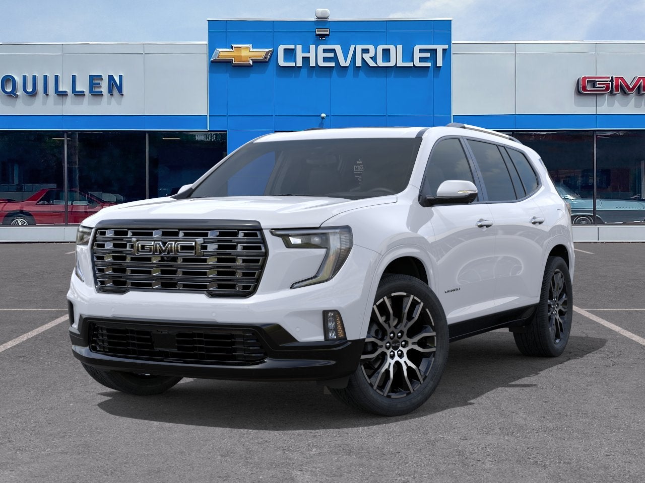 2026 GMC Acadia Denali Ultimate