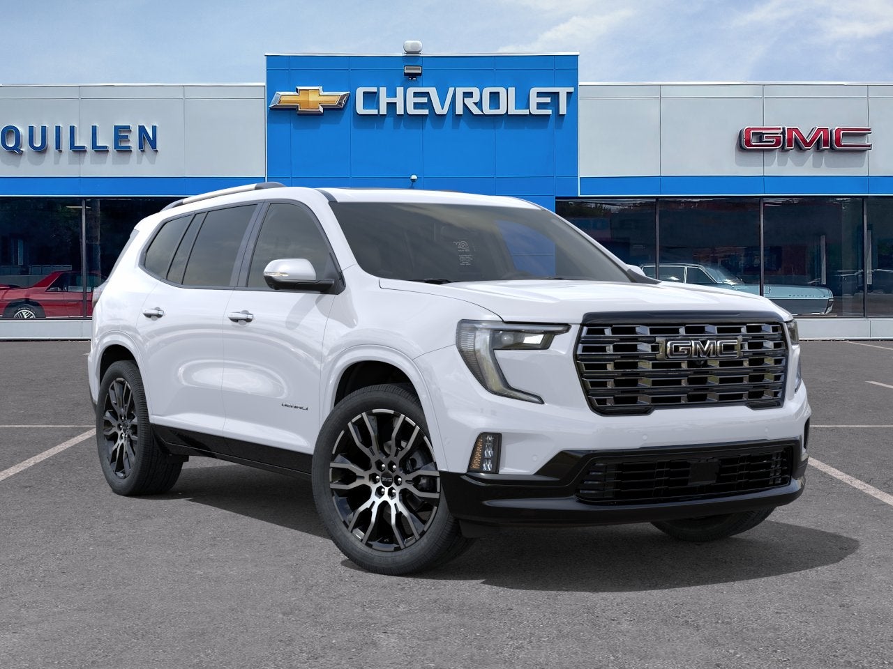 2026 GMC Acadia Denali Ultimate