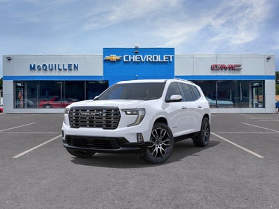 2026 GMC Acadia Denali Ultimate