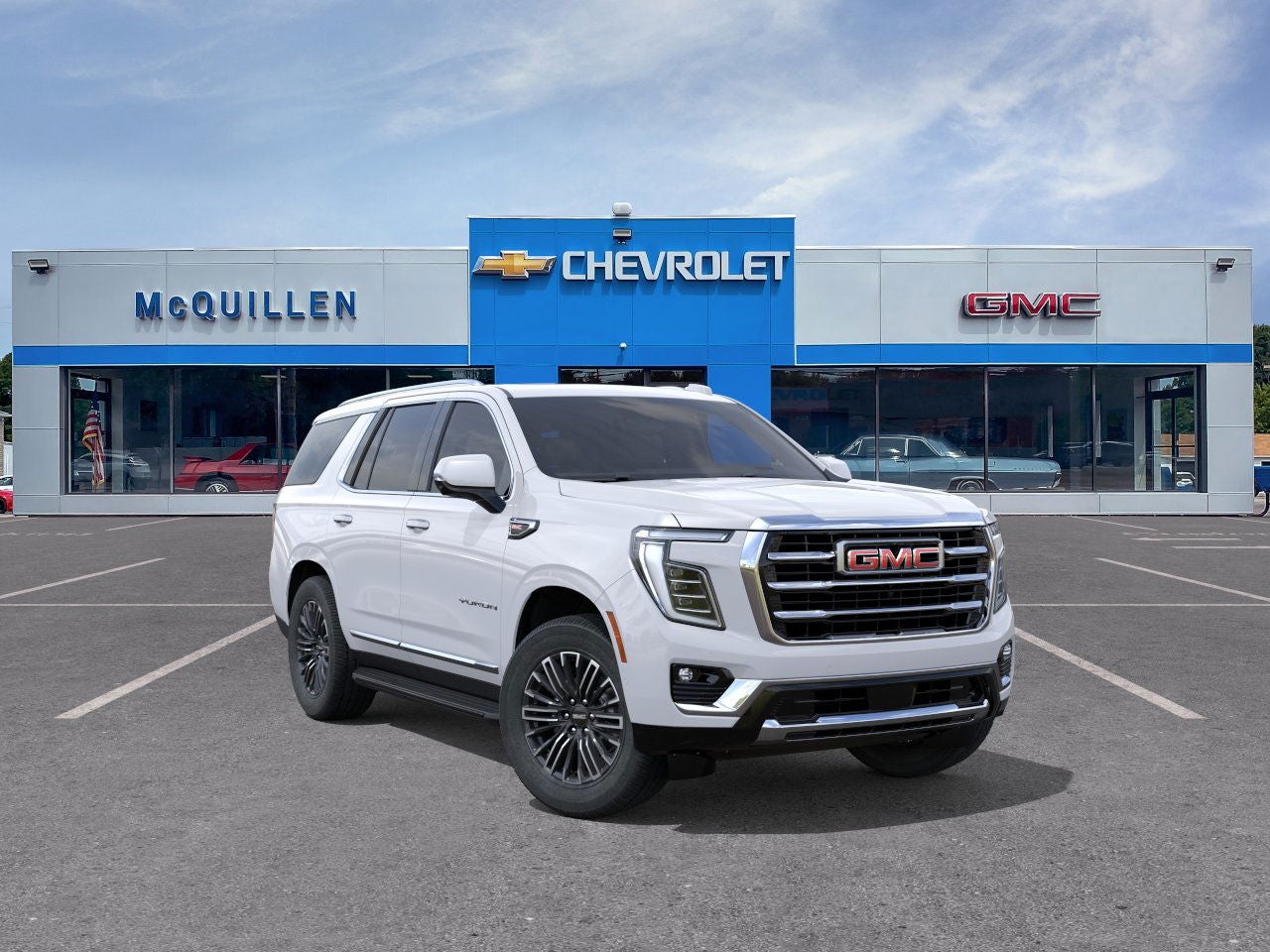 2026 GMC Yukon Elevation