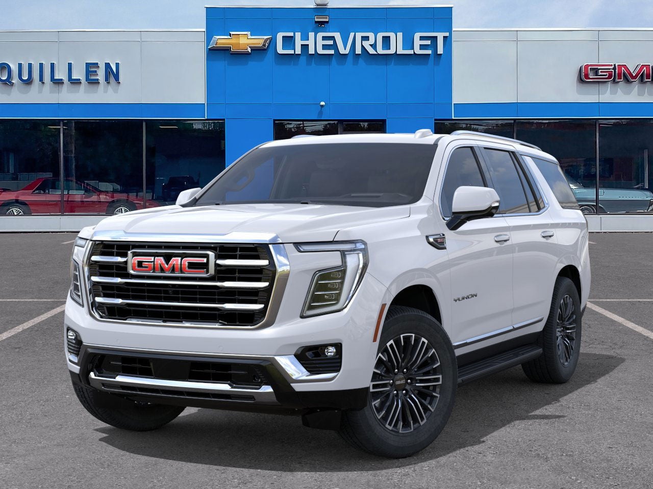 2026 GMC Yukon Elevation
