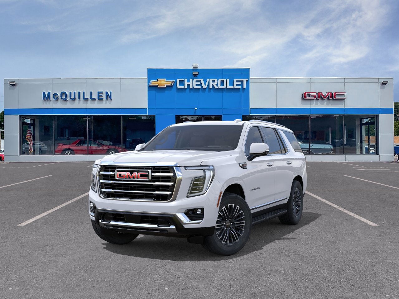 2026 GMC Yukon Elevation