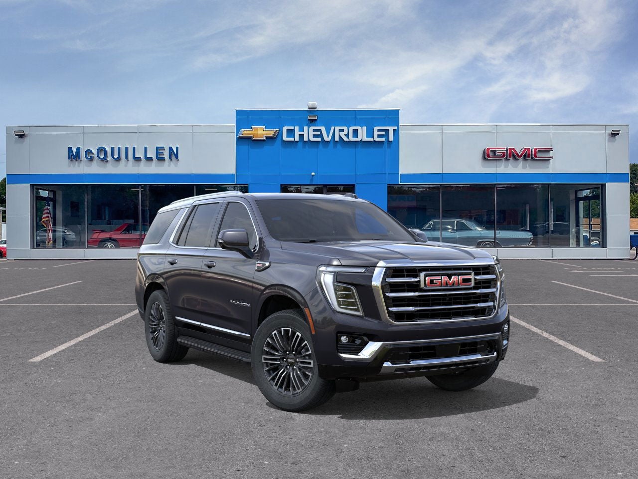 2026 GMC Yukon Elevation