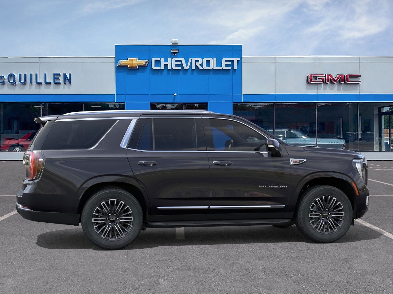 2026 GMC Yukon Elevation