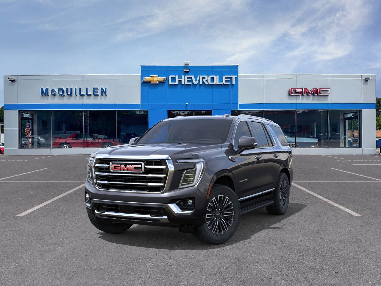 2026 GMC Yukon Elevation