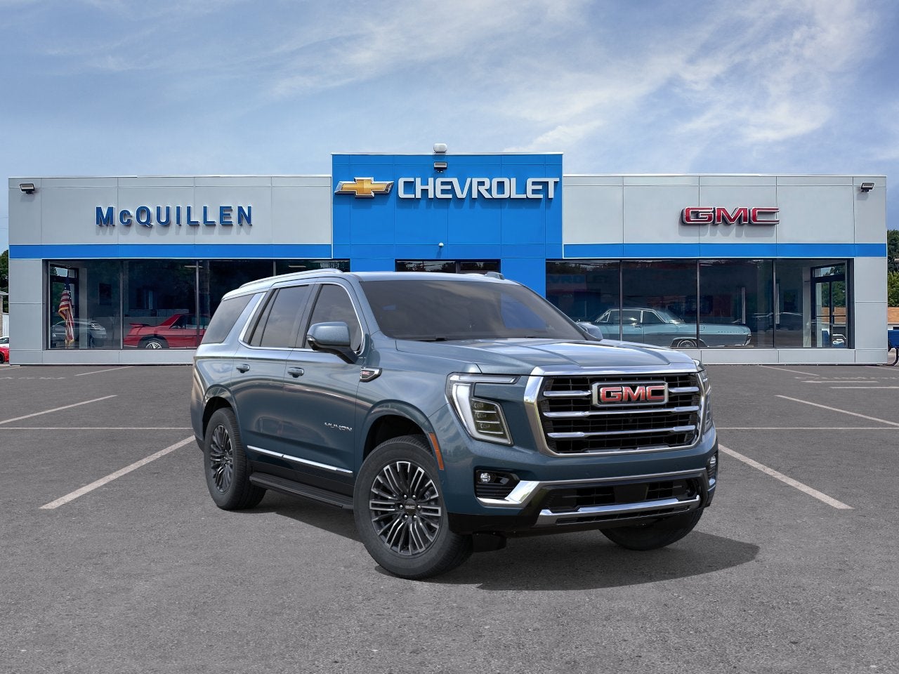 2026 GMC Yukon Elevation