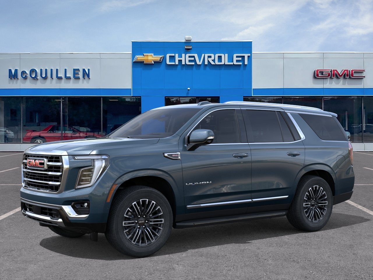 2026 GMC Yukon Elevation