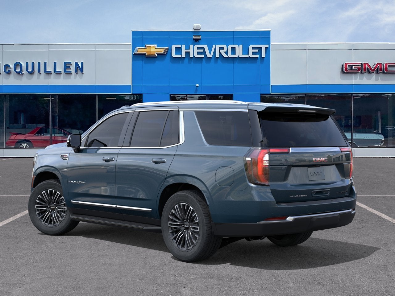 2026 GMC Yukon Elevation