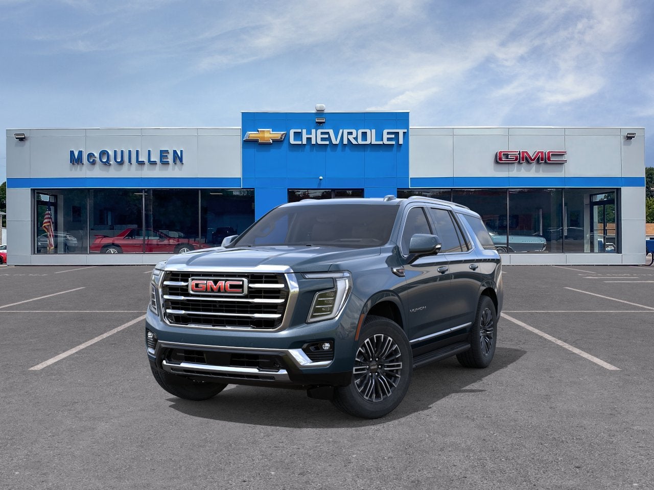 2026 GMC Yukon Elevation