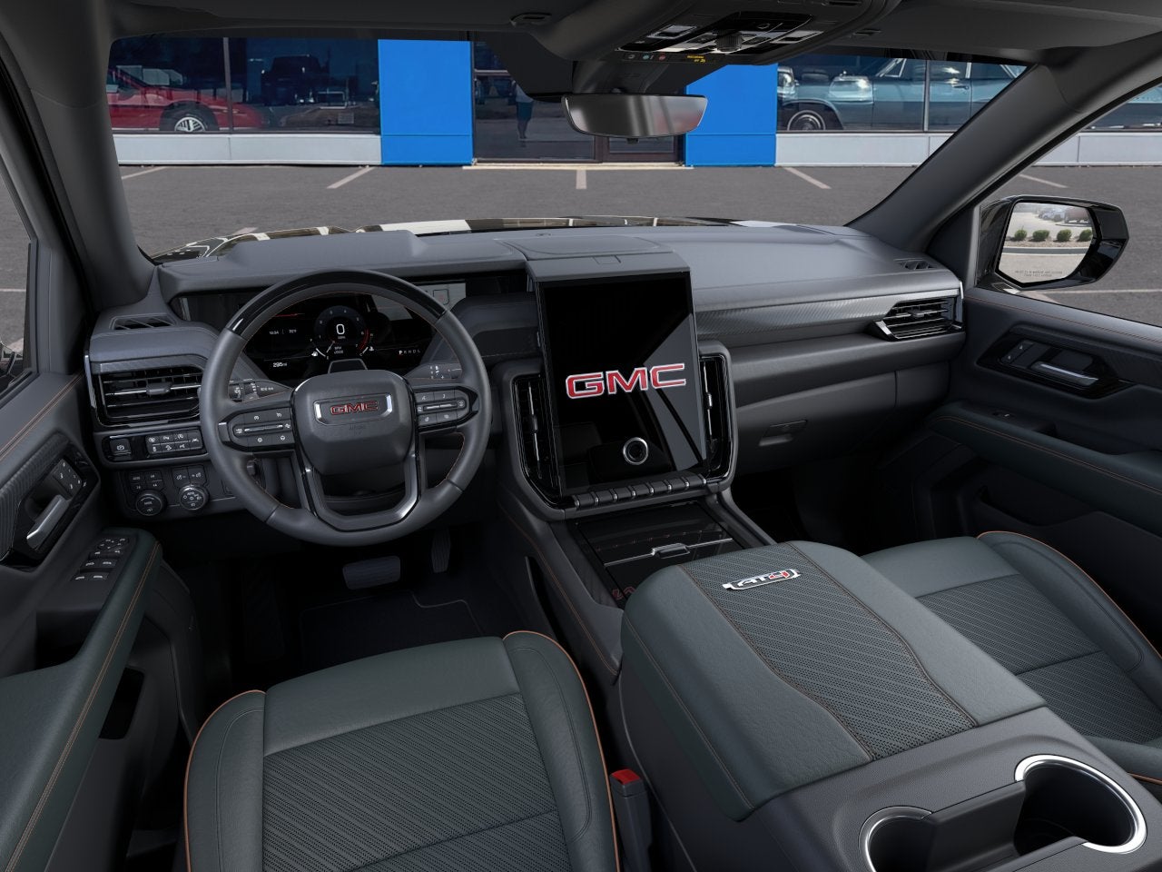 2027 GMC Yukon AT4