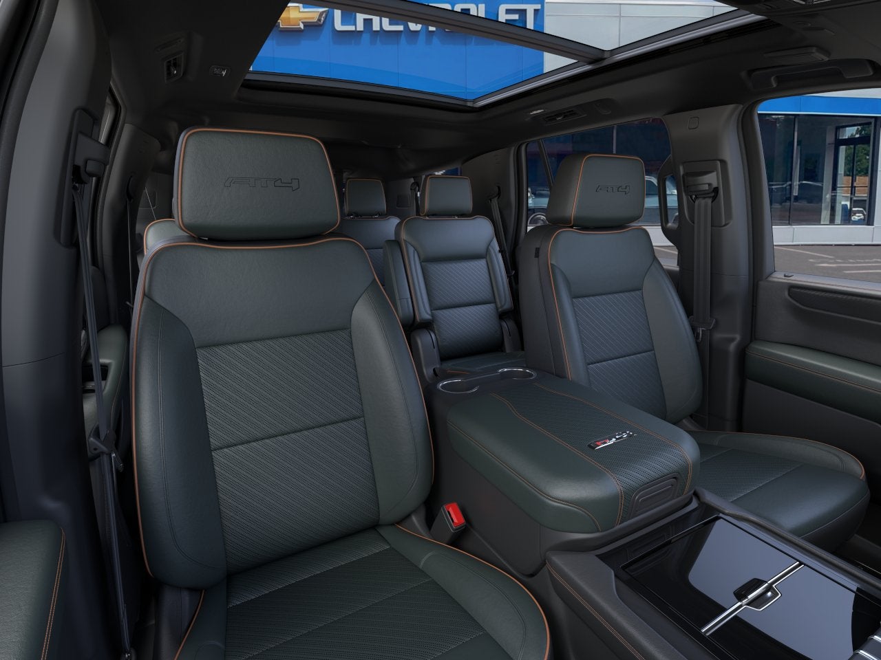 2027 GMC Yukon AT4