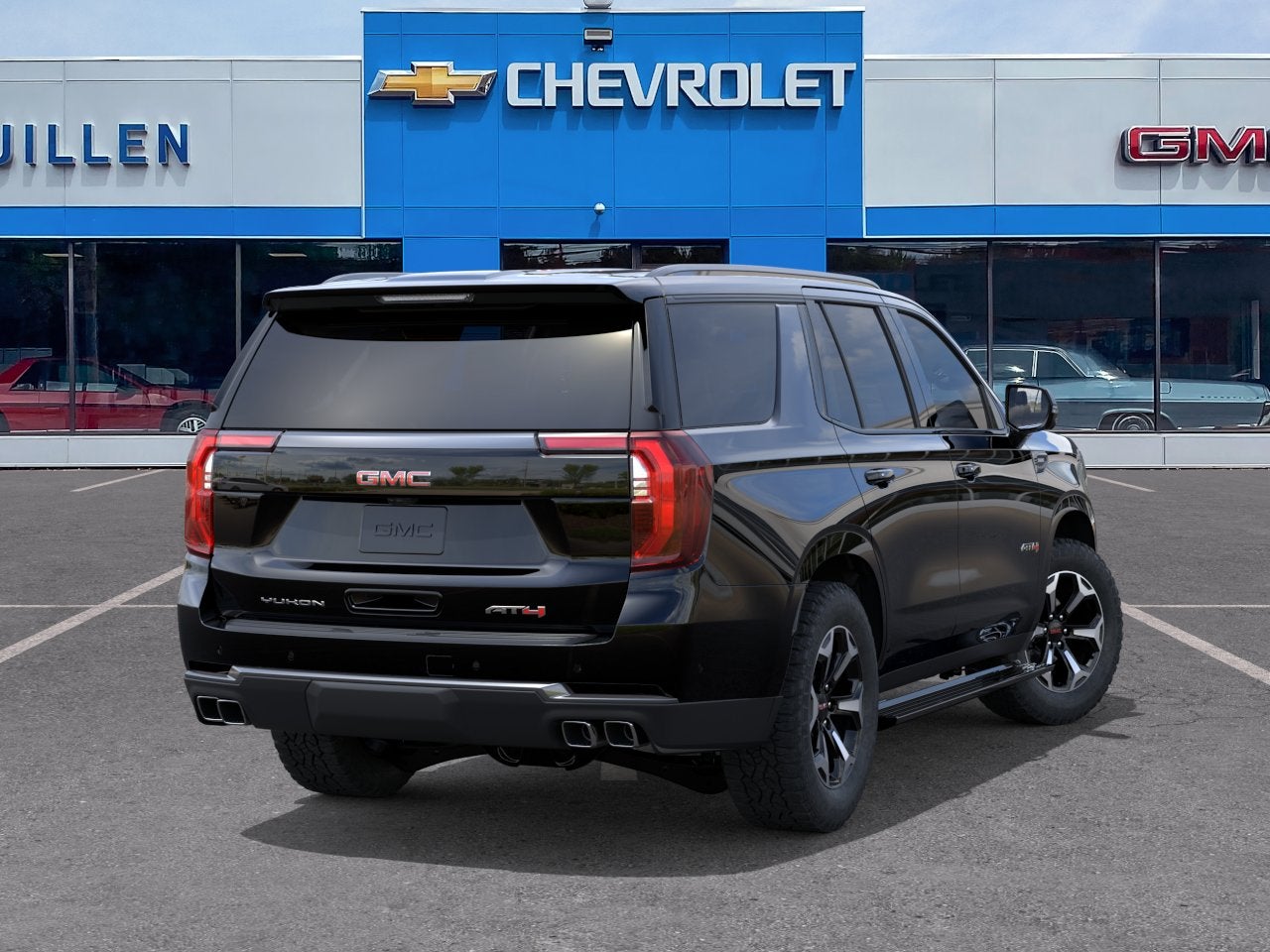2027 GMC Yukon AT4