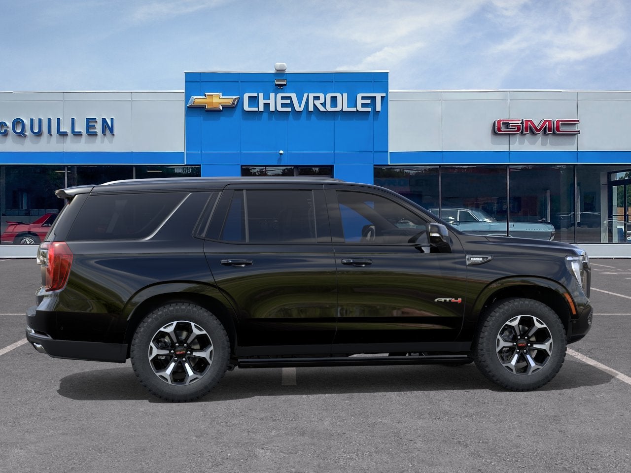 2027 GMC Yukon AT4