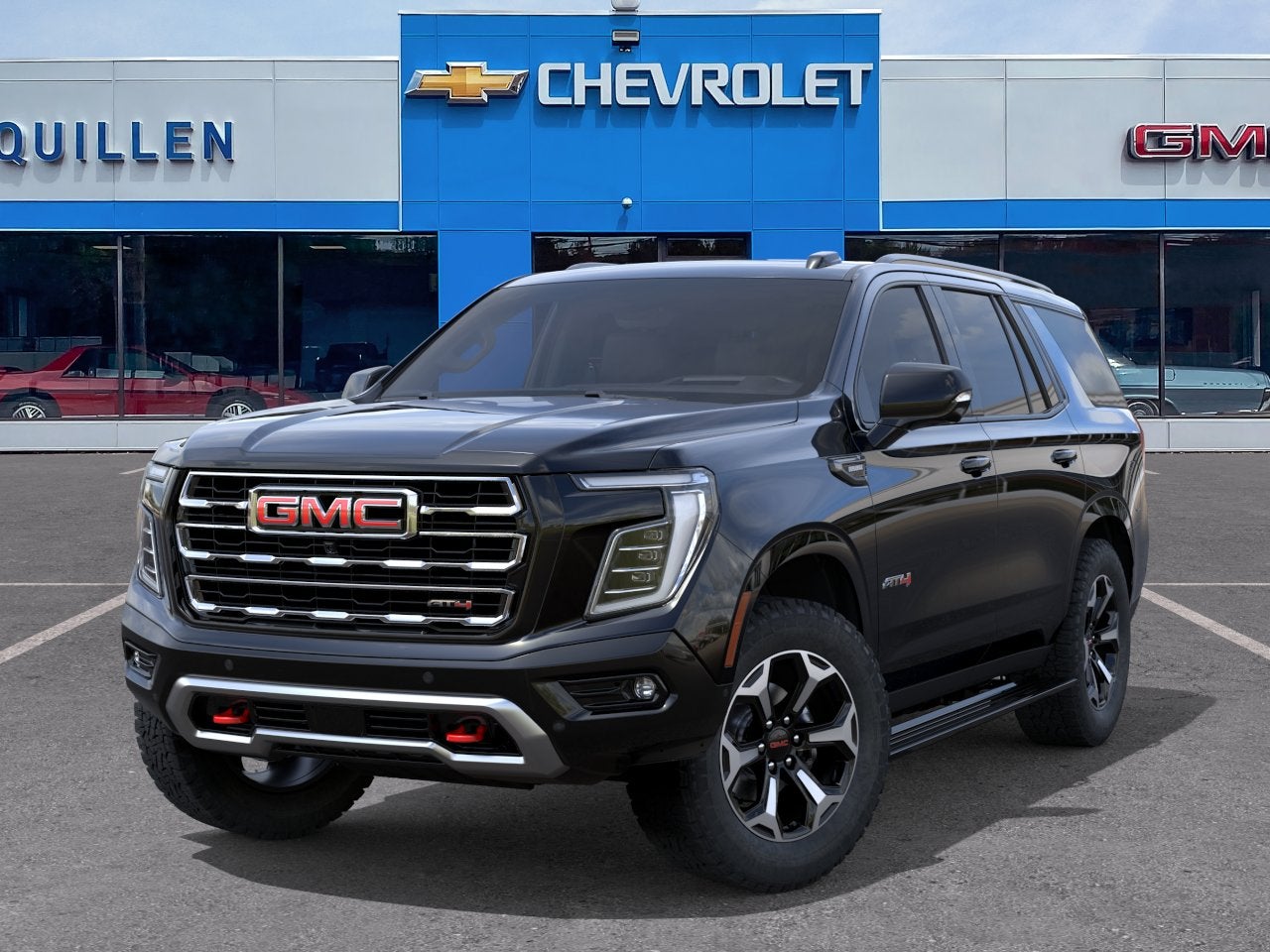 2027 GMC Yukon AT4