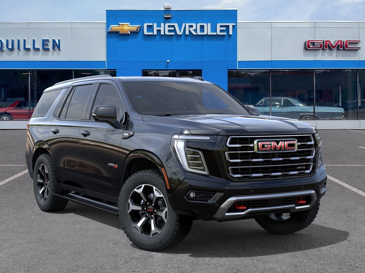2027 GMC Yukon AT4