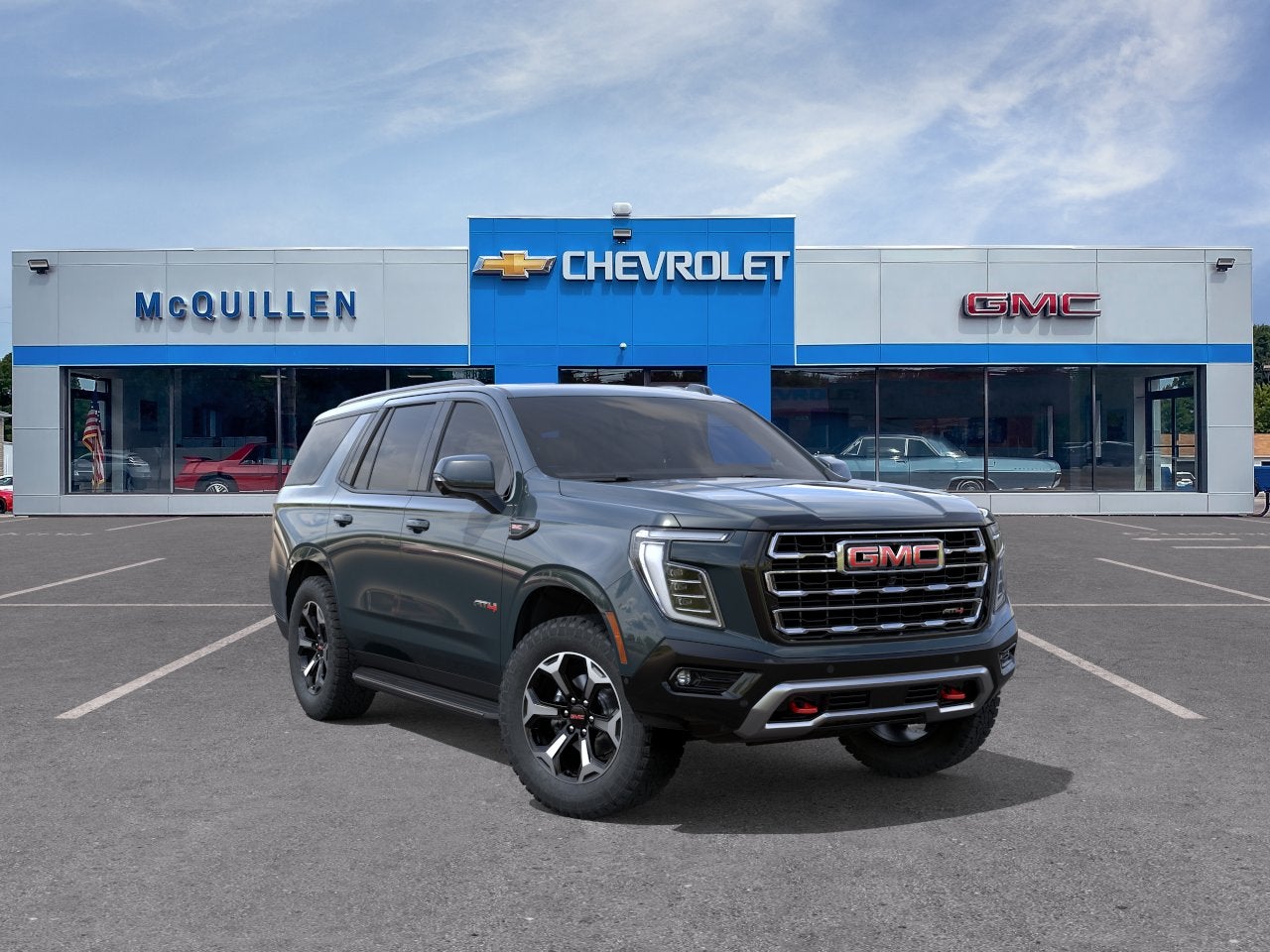 2026 GMC Yukon AT4