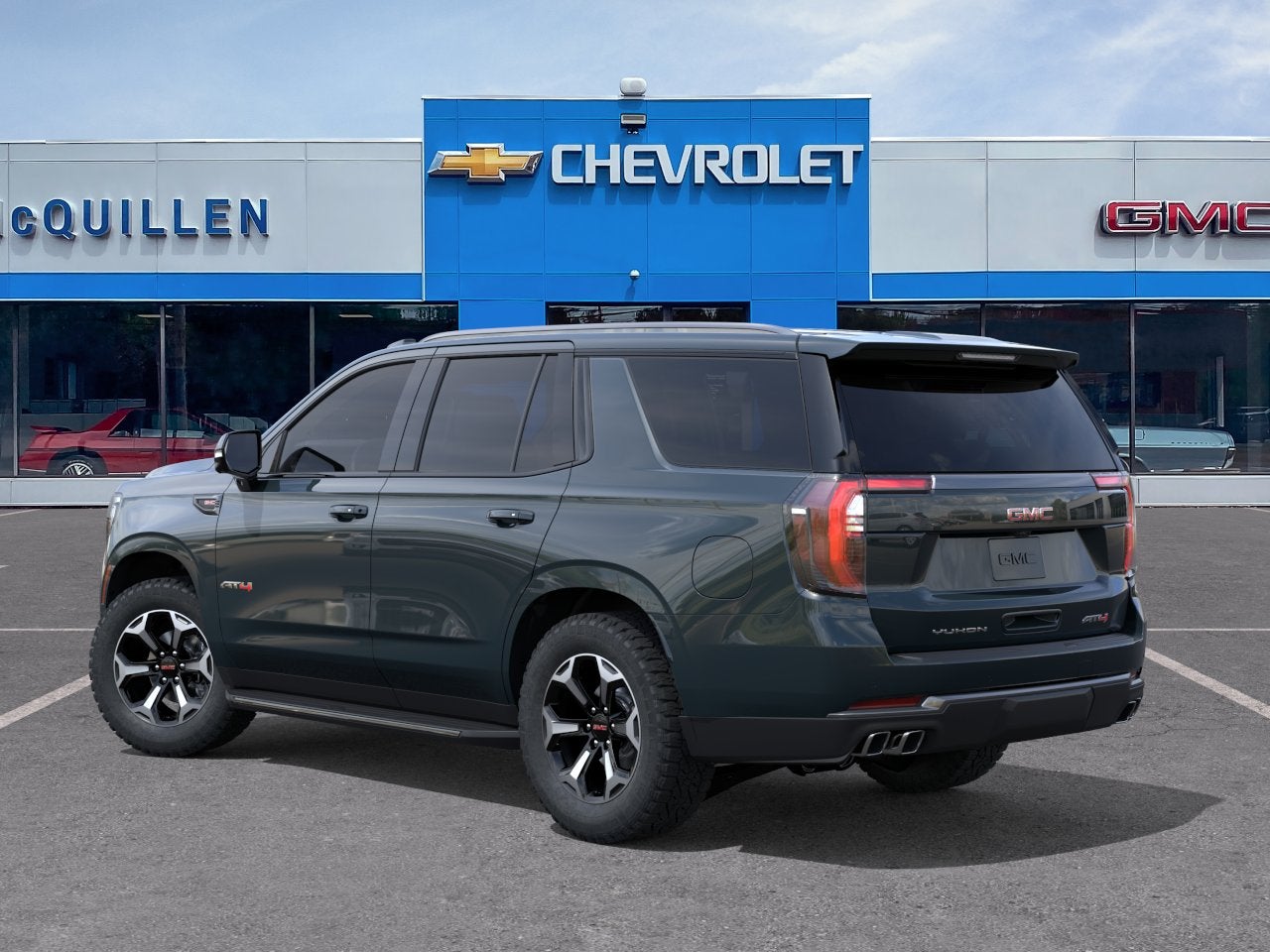 2026 GMC Yukon AT4