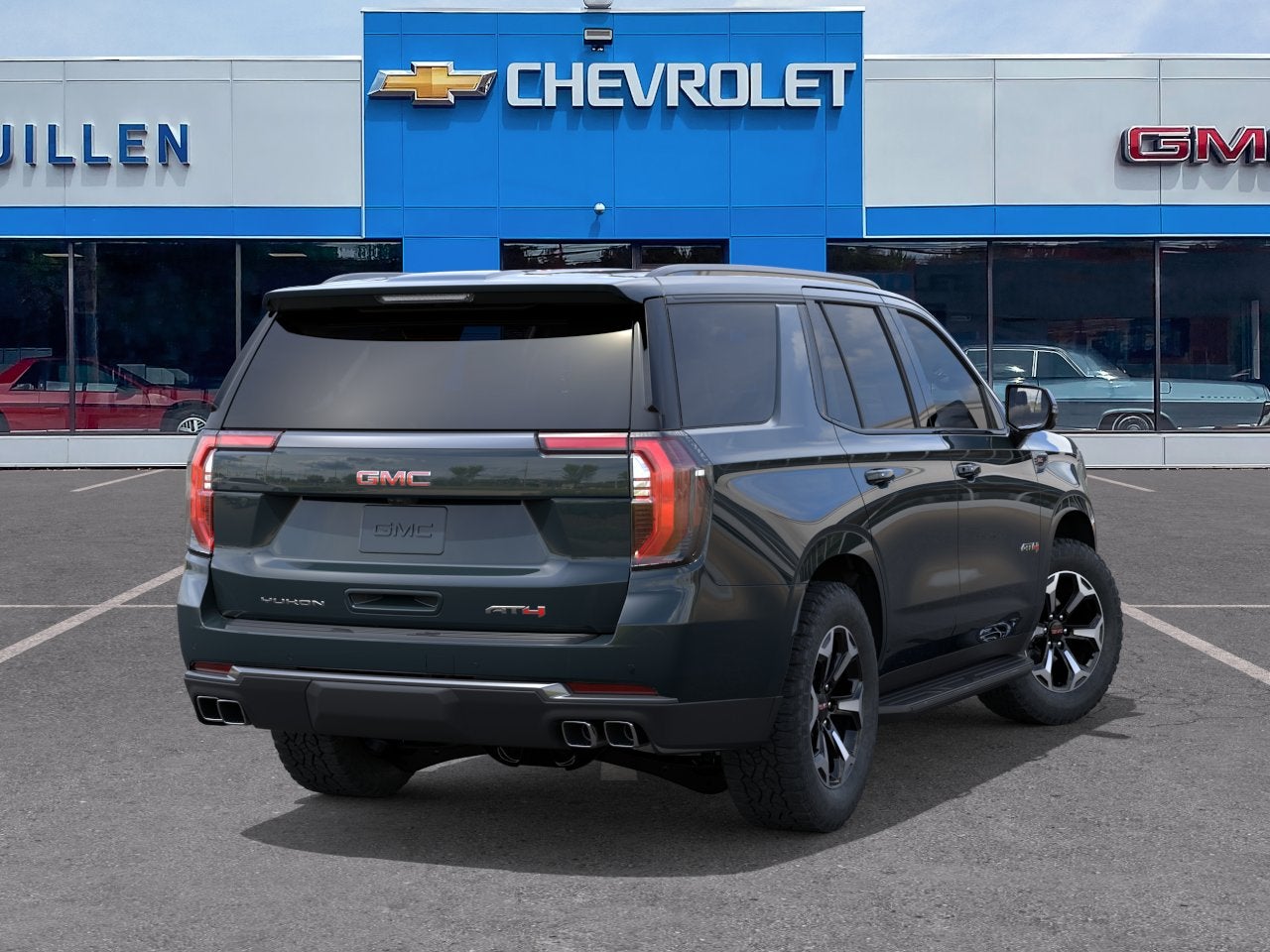 2026 GMC Yukon AT4