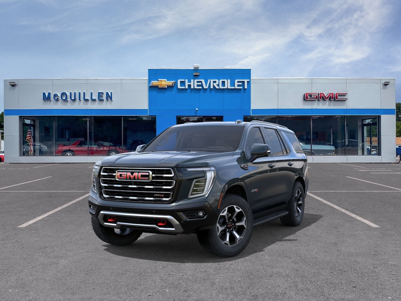 2026 GMC Yukon AT4