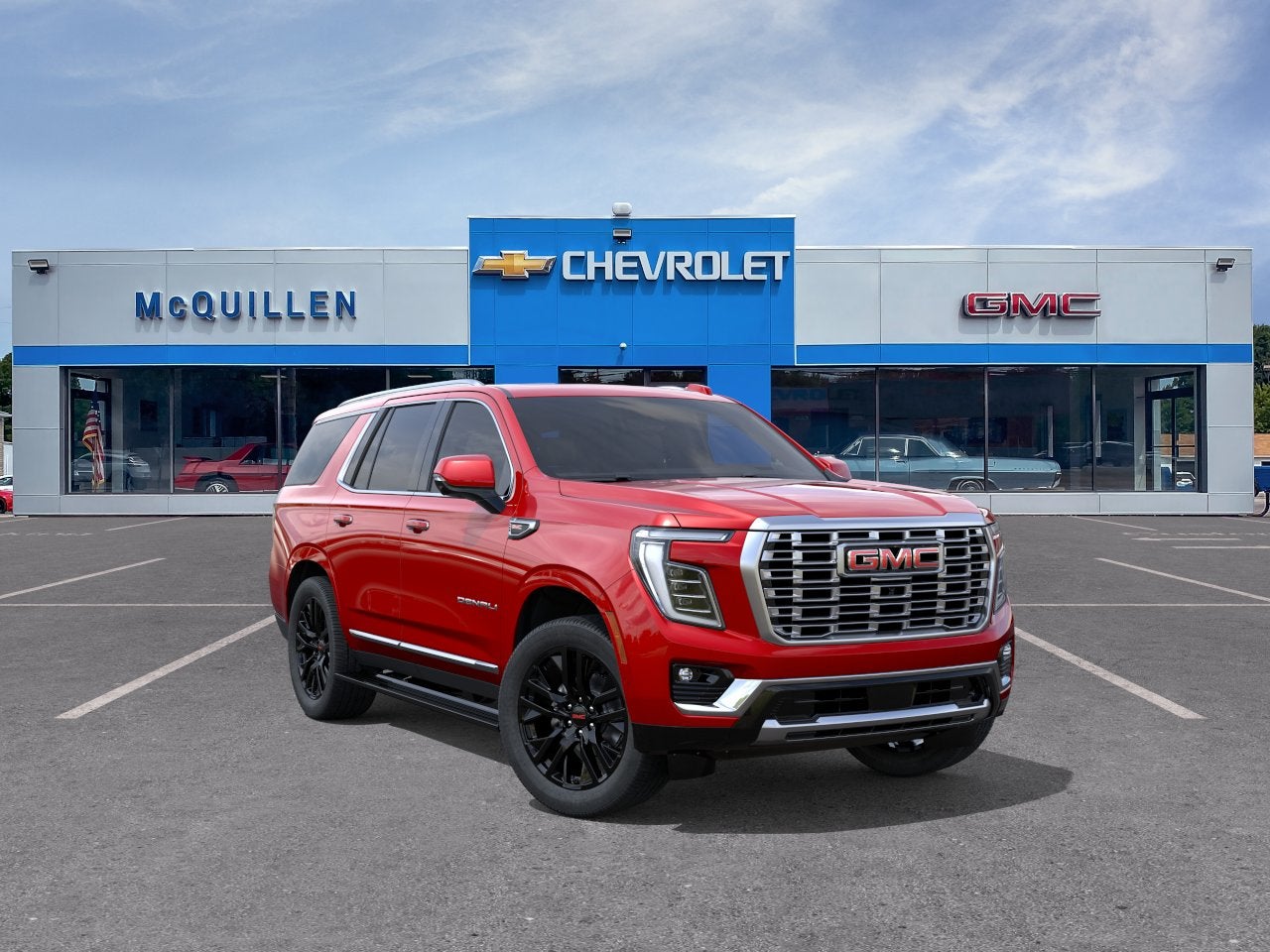 2026 GMC Yukon Denali