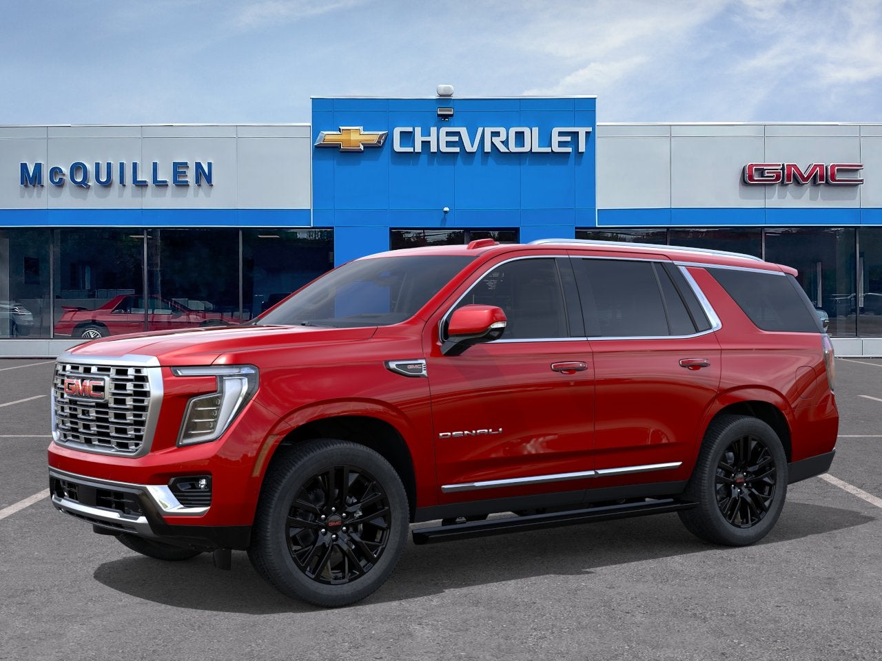 2026 GMC Yukon Denali
