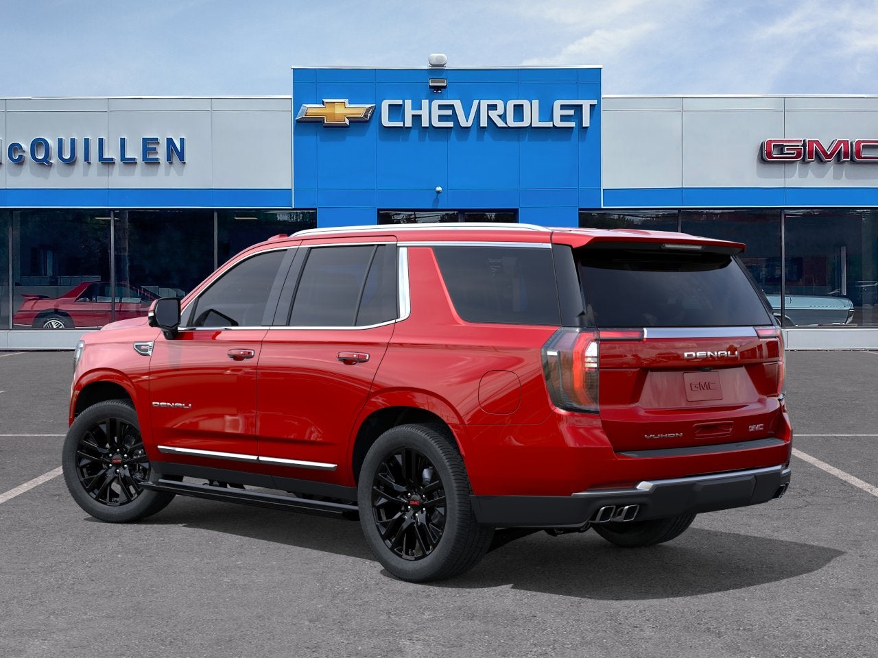2026 GMC Yukon Denali