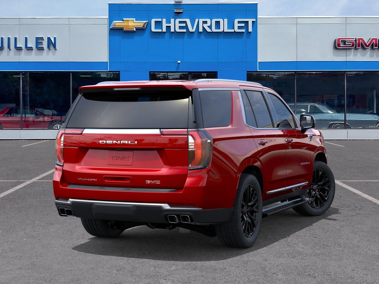 2026 GMC Yukon Denali