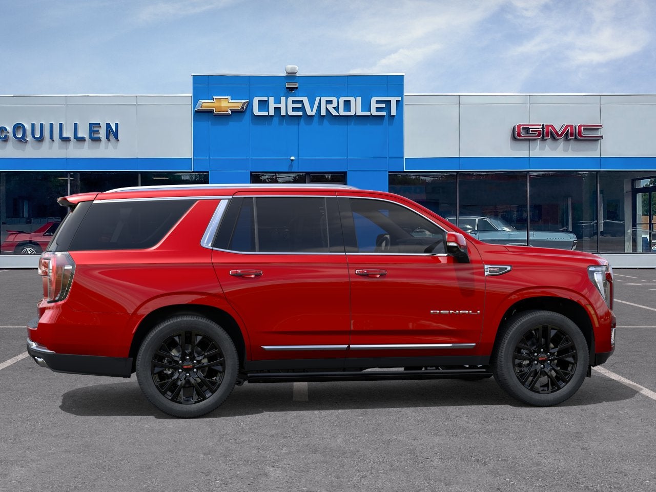 2026 GMC Yukon Denali