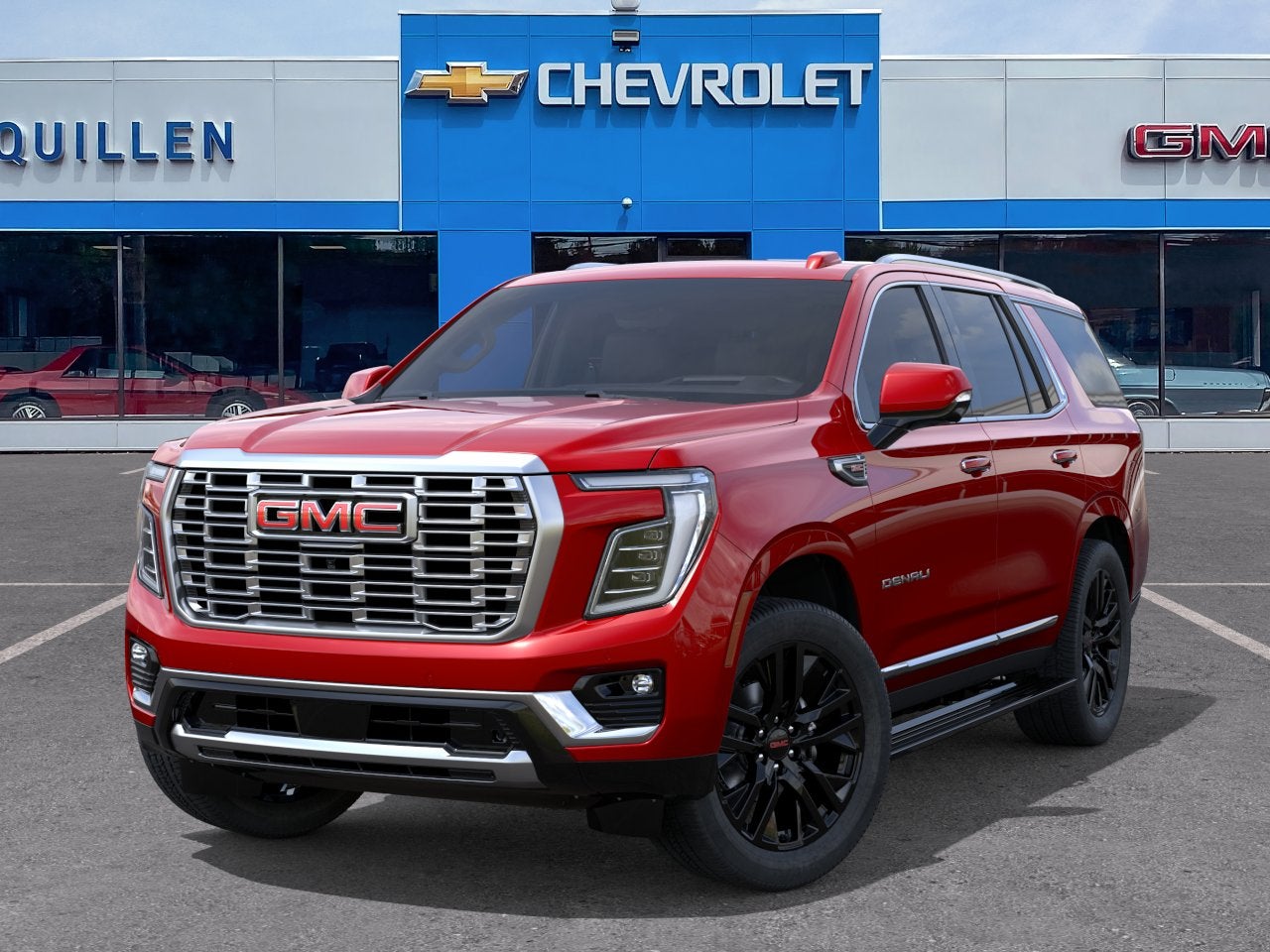 2026 GMC Yukon Denali