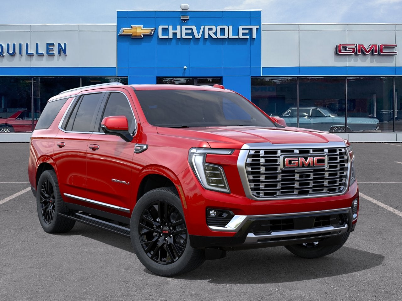 2026 GMC Yukon Denali