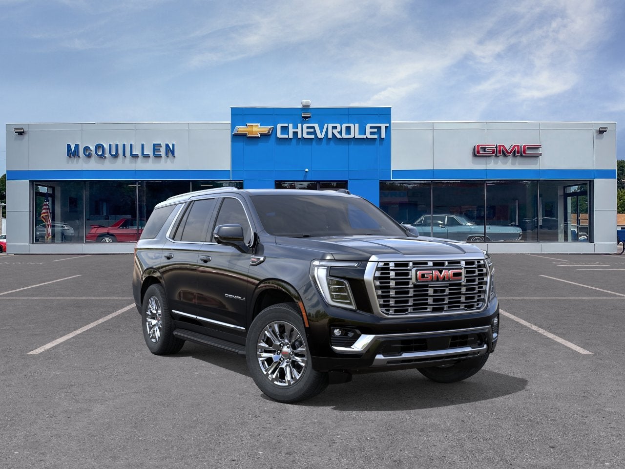 2026 GMC Yukon Denali