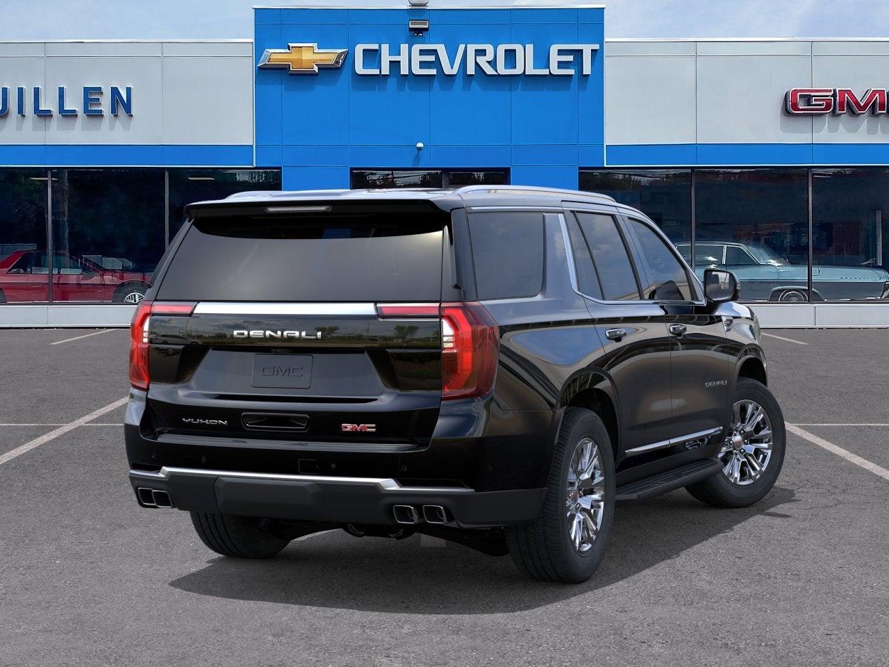 2026 GMC Yukon Denali
