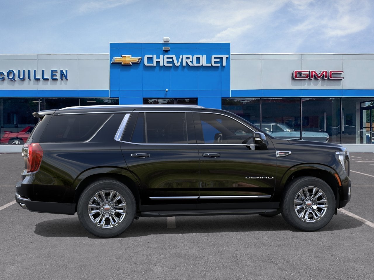 2026 GMC Yukon Denali