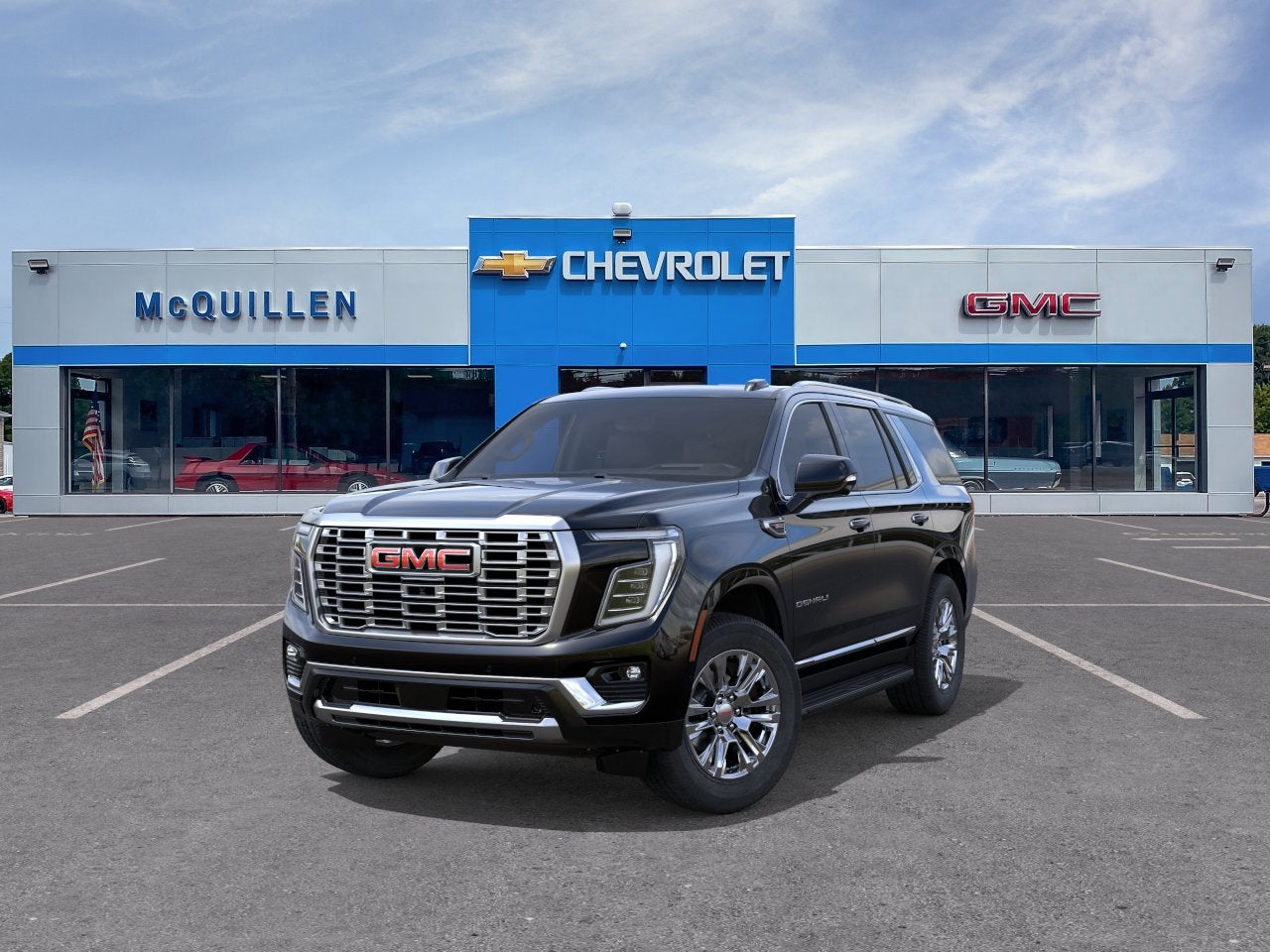 2026 GMC Yukon Denali