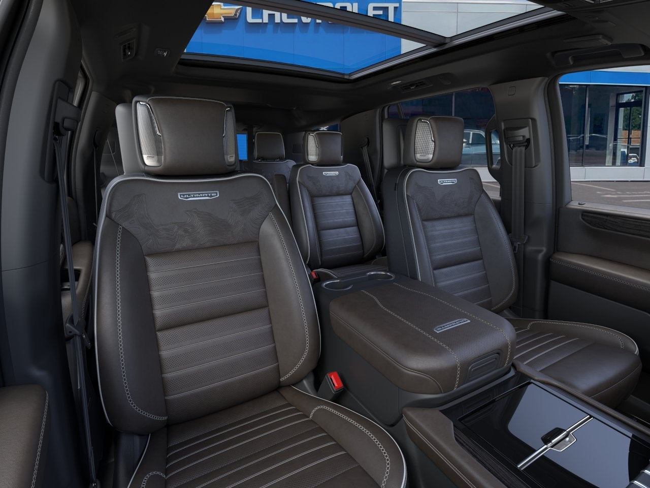 2027 GMC Yukon Denali Ultimate