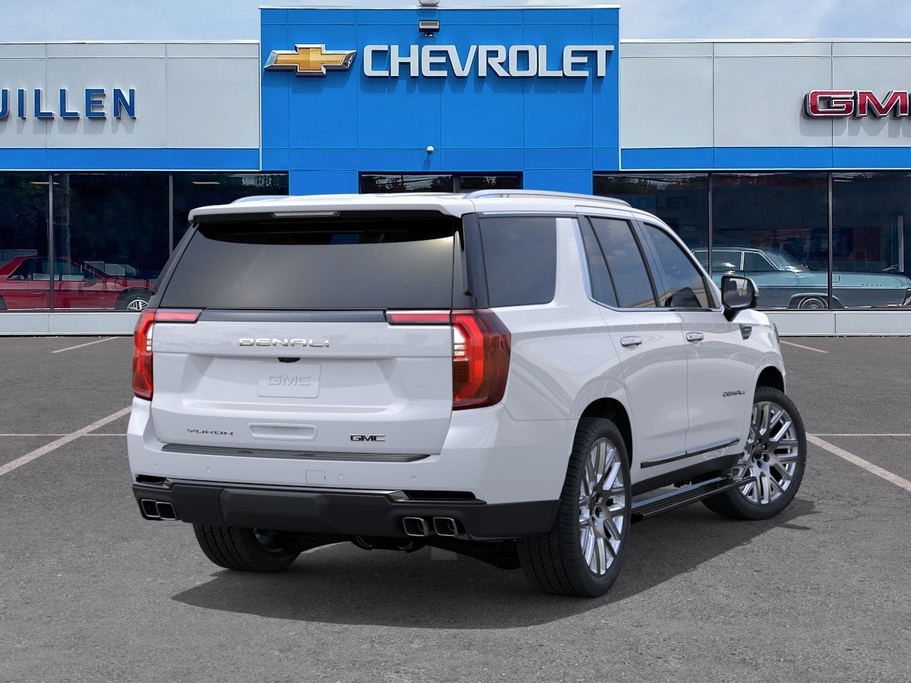 2027 GMC Yukon Denali Ultimate