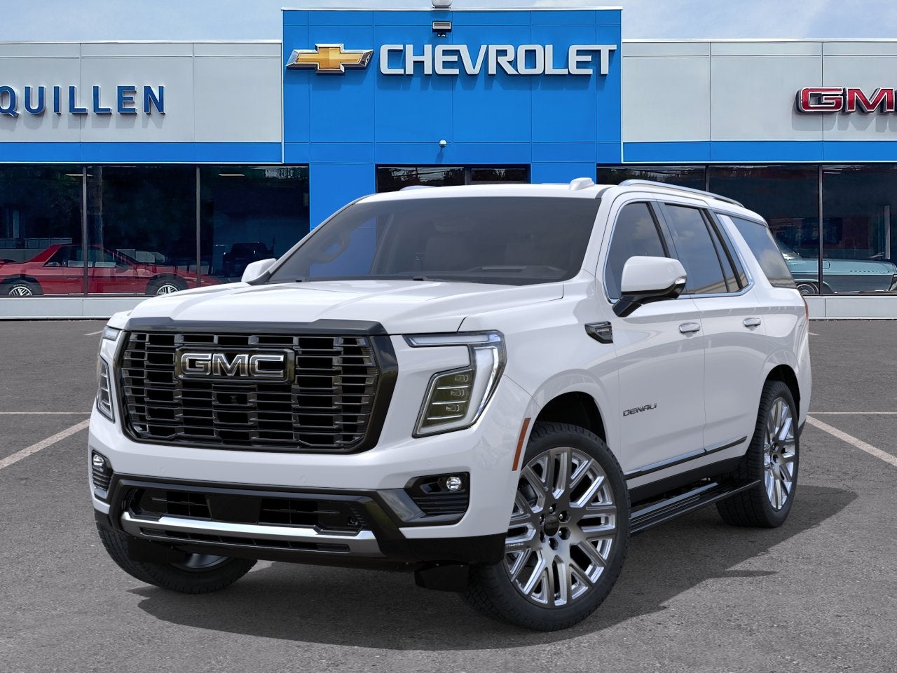 2027 GMC Yukon Denali Ultimate