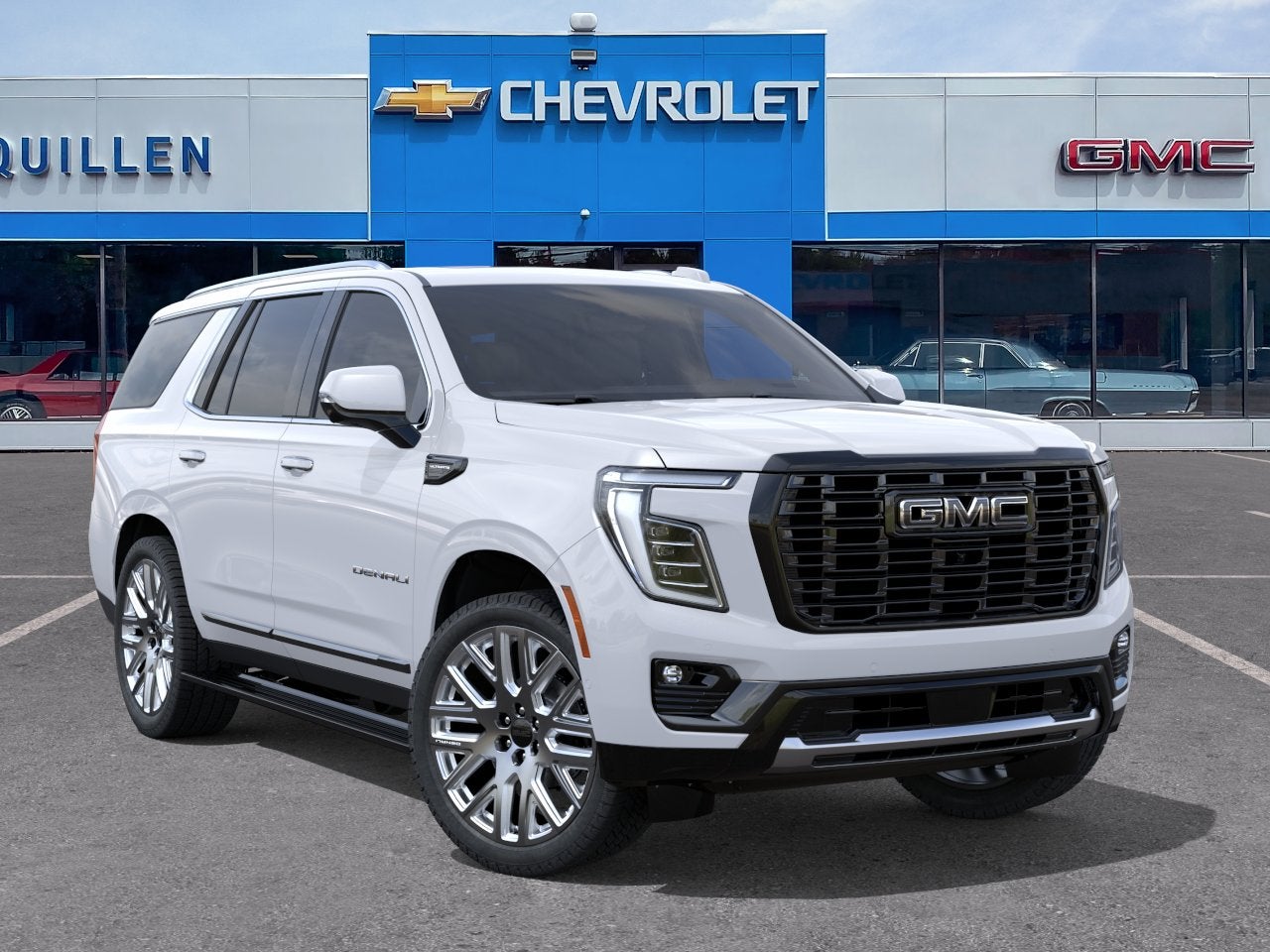2027 GMC Yukon Denali Ultimate