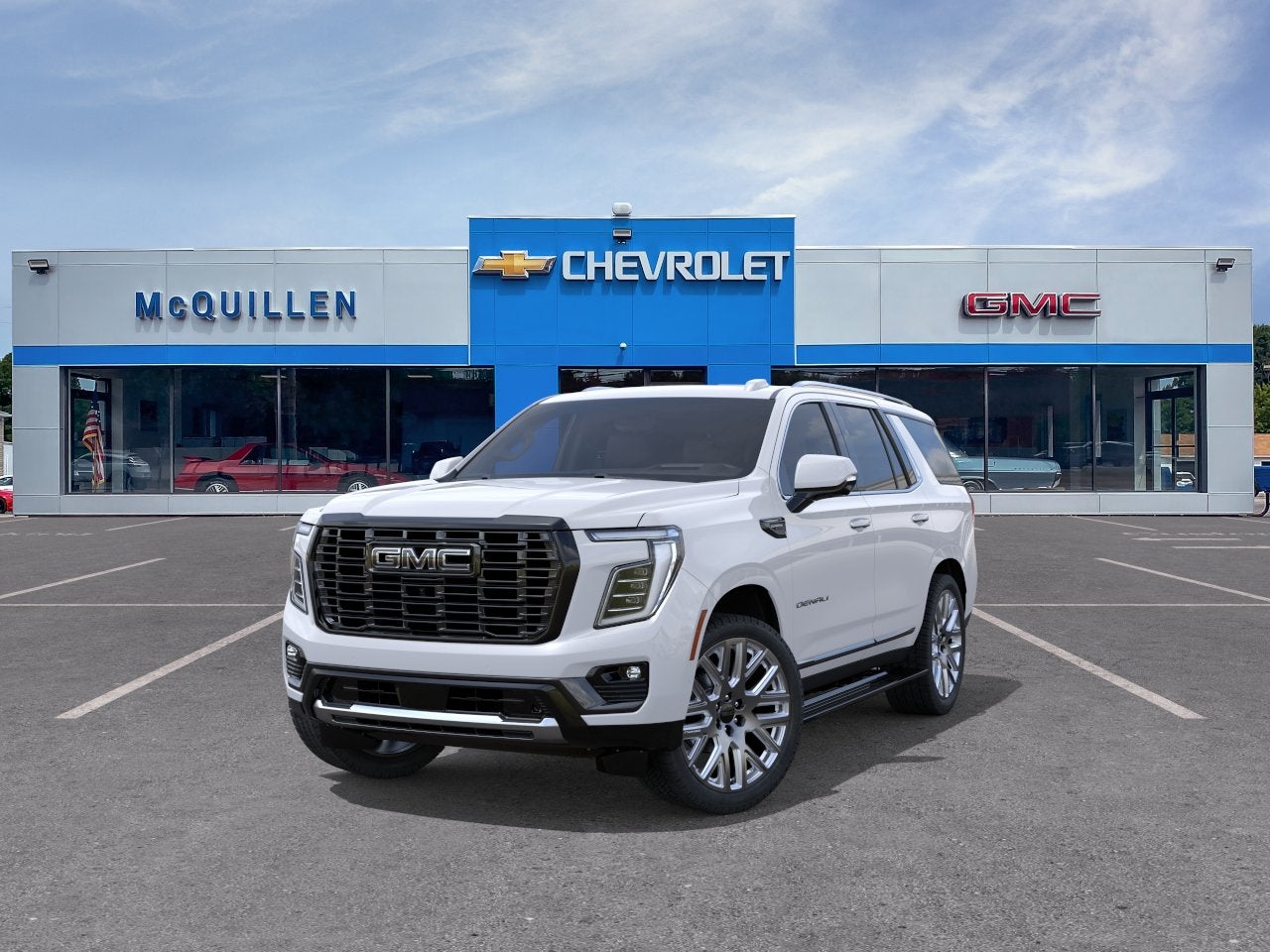 2027 GMC Yukon Denali Ultimate