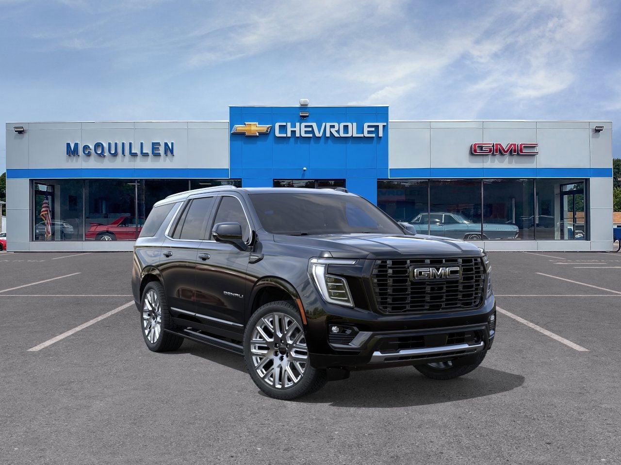 2026 GMC Yukon Denali Ultimate