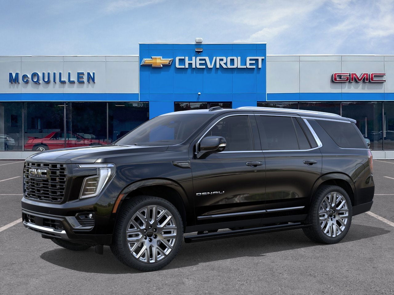 2026 GMC Yukon Denali Ultimate